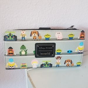NWT/NIB Loungefly Toy Story Wallet